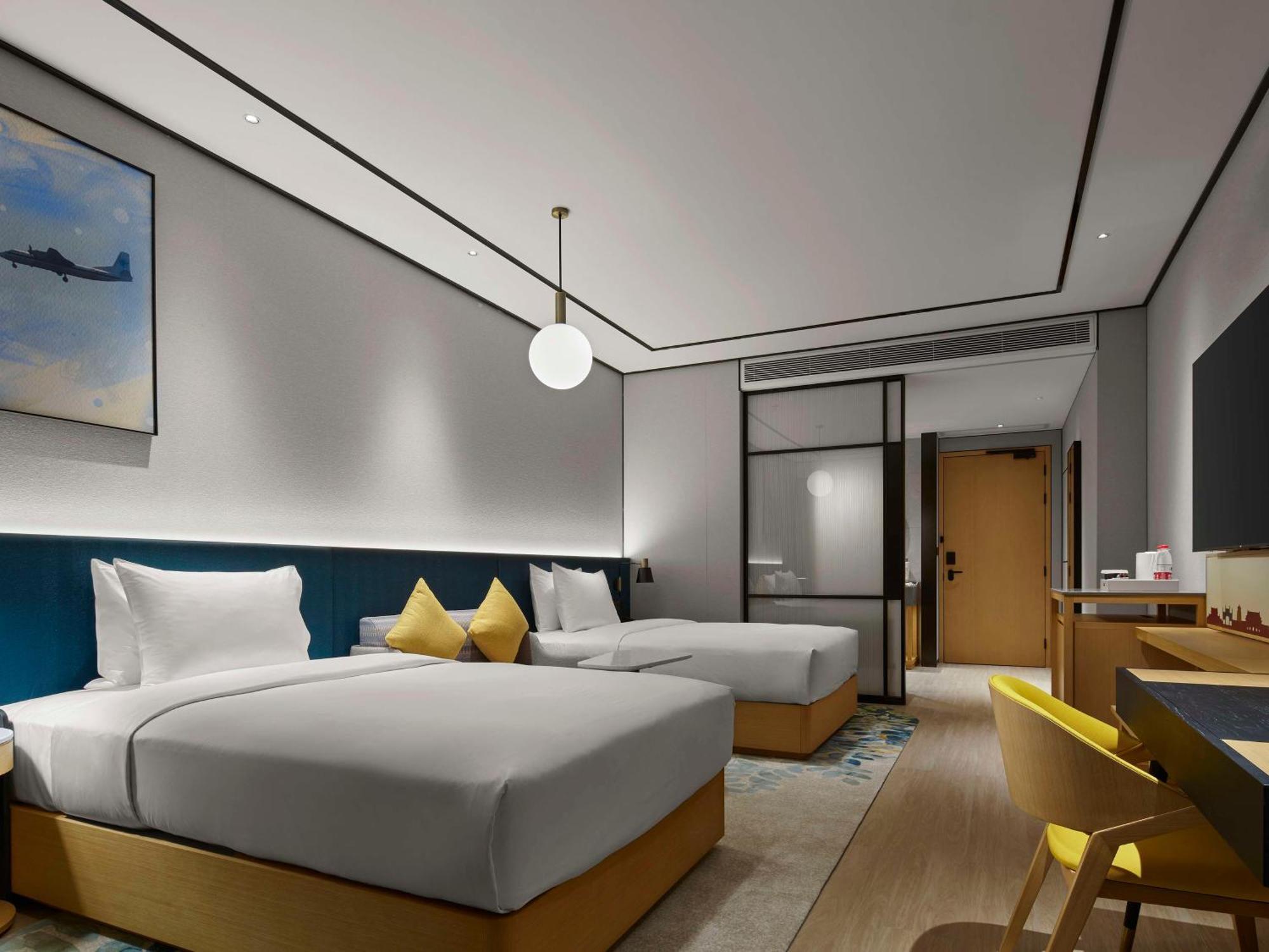 Hilton Garden Inn Beijing Daxing International Airport Eksteriør billede