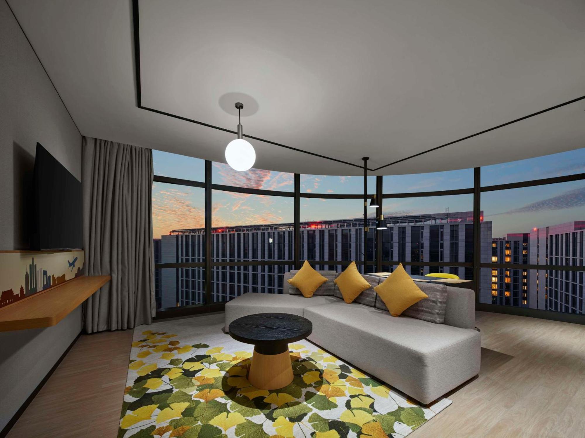 Hilton Garden Inn Beijing Daxing International Airport Eksteriør billede