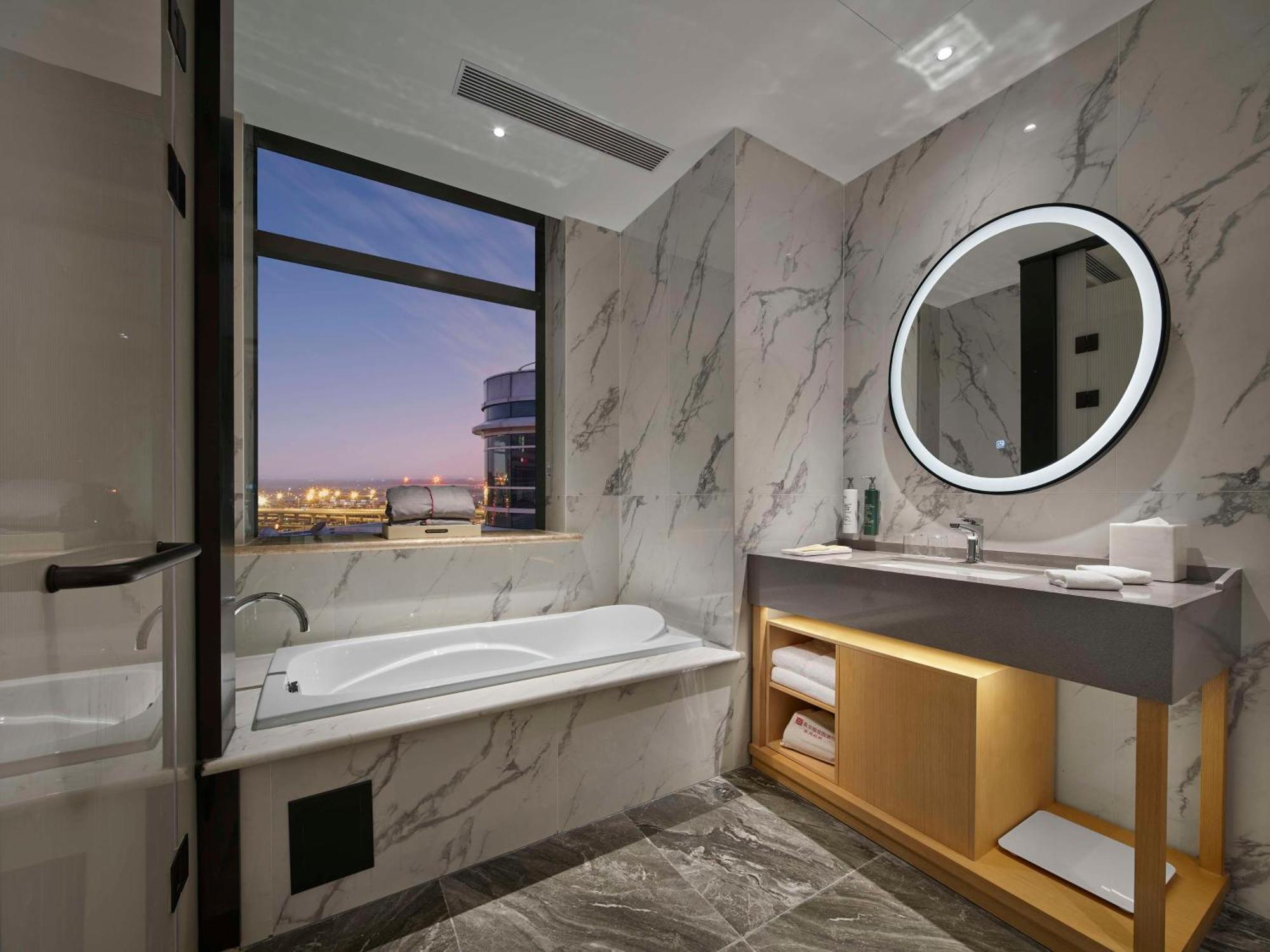 Hilton Garden Inn Beijing Daxing International Airport Eksteriør billede