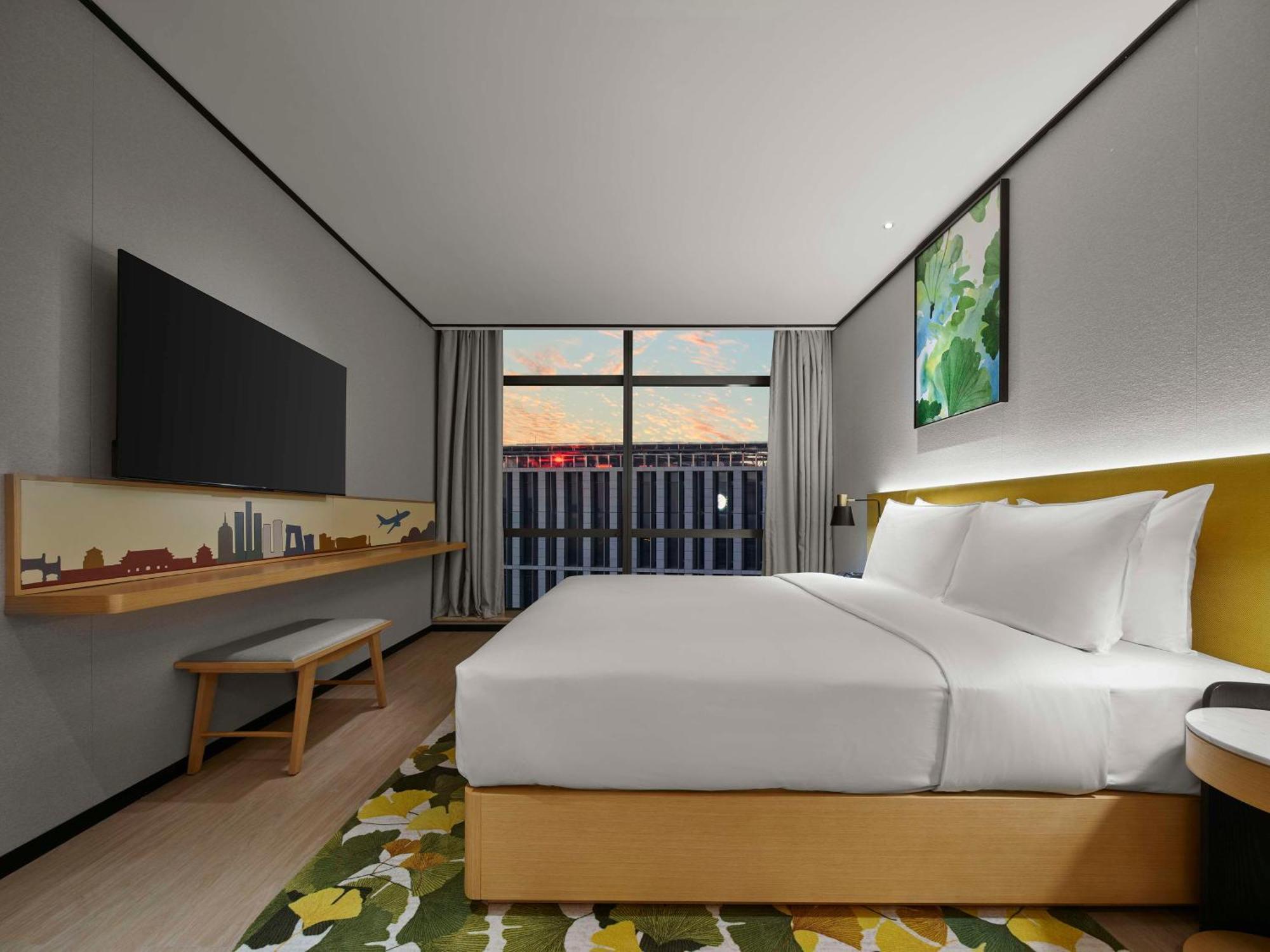 Hilton Garden Inn Beijing Daxing International Airport Eksteriør billede