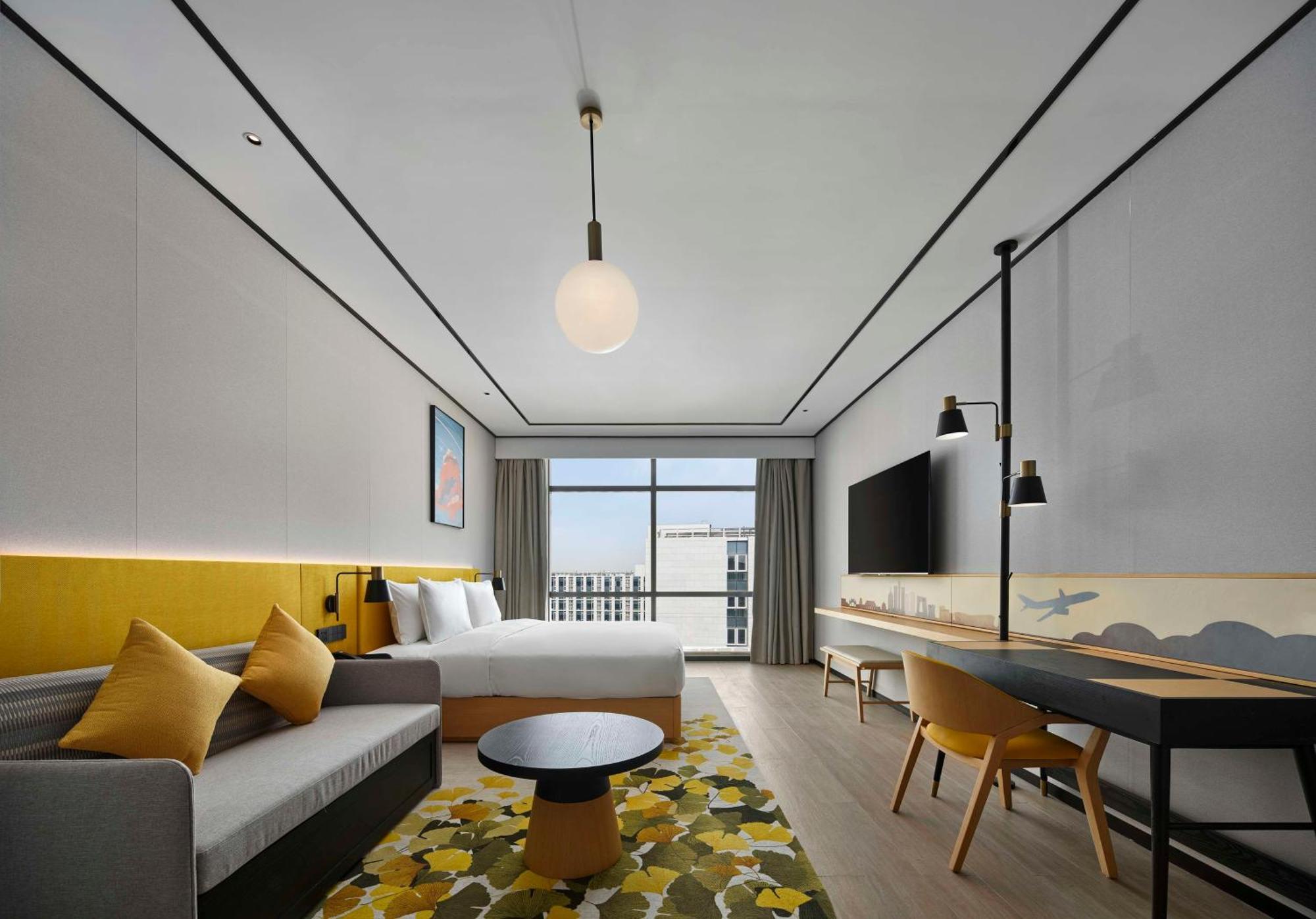 Hilton Garden Inn Beijing Daxing International Airport Eksteriør billede