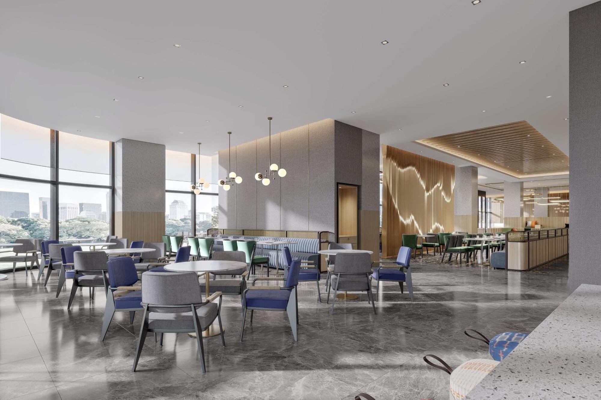 Hilton Garden Inn Beijing Daxing International Airport Eksteriør billede